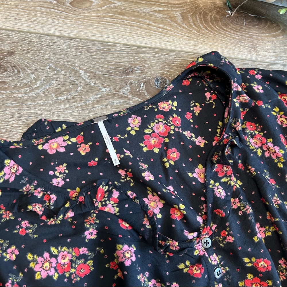 Free People Secret Garden Top - Picture 3 of 8